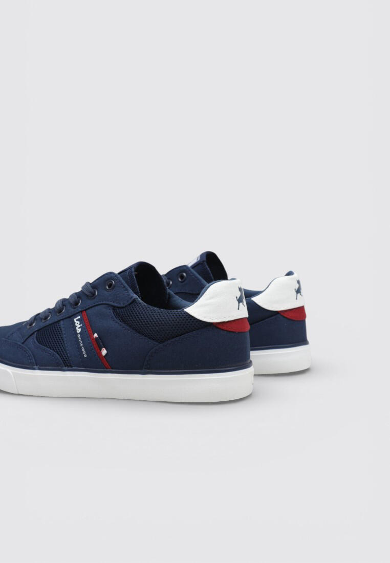 Zapatillas Deportivas Hombre Lois 61403 Azu 4/4