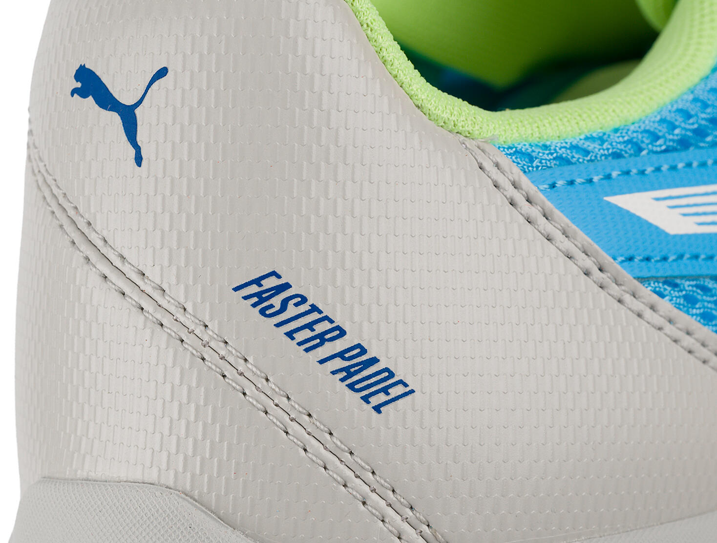 Męskie buty sportowe sneakersy niebieskie PUMA NOVA COURT 7/7