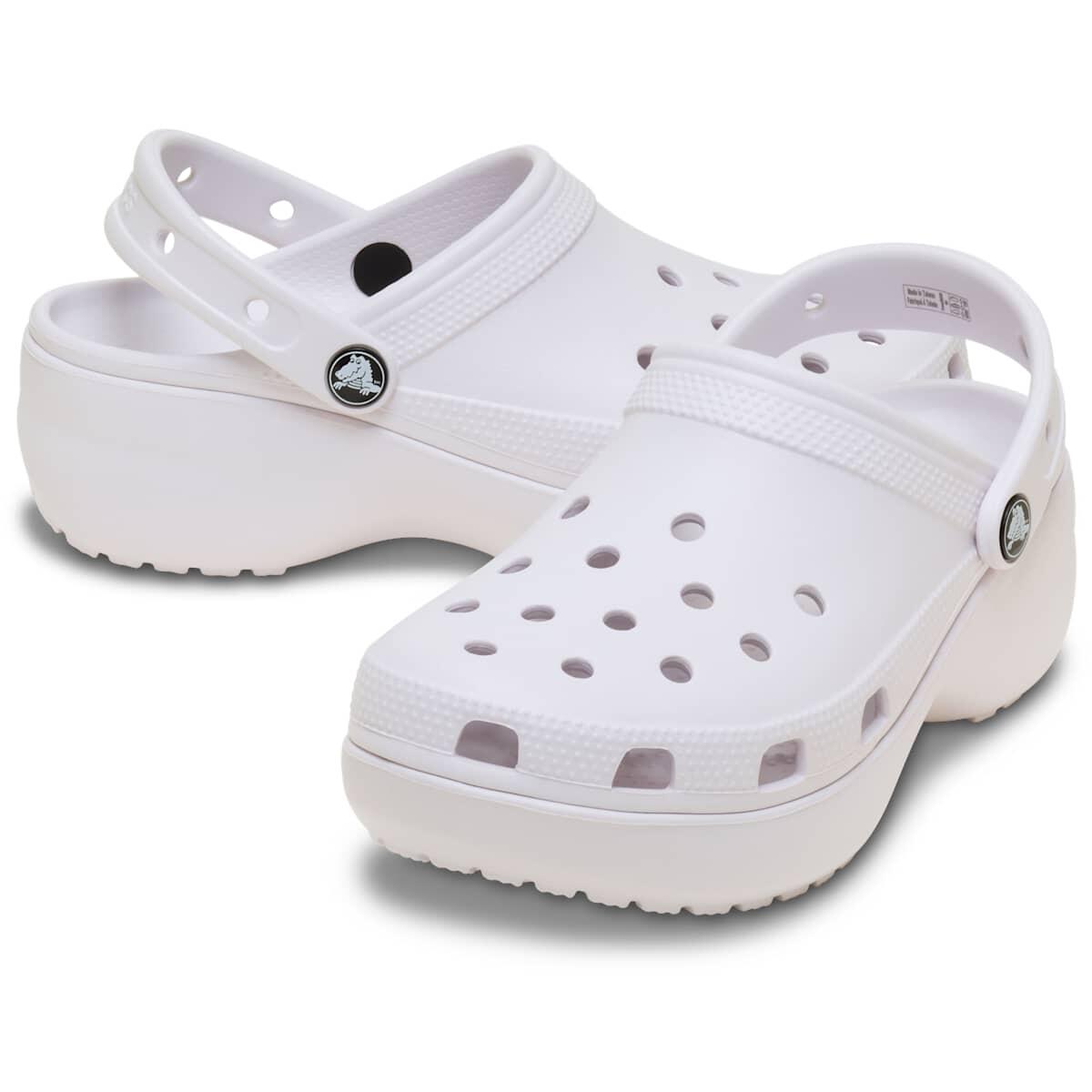 Crocs Women's Classic Platform Clog 2/6