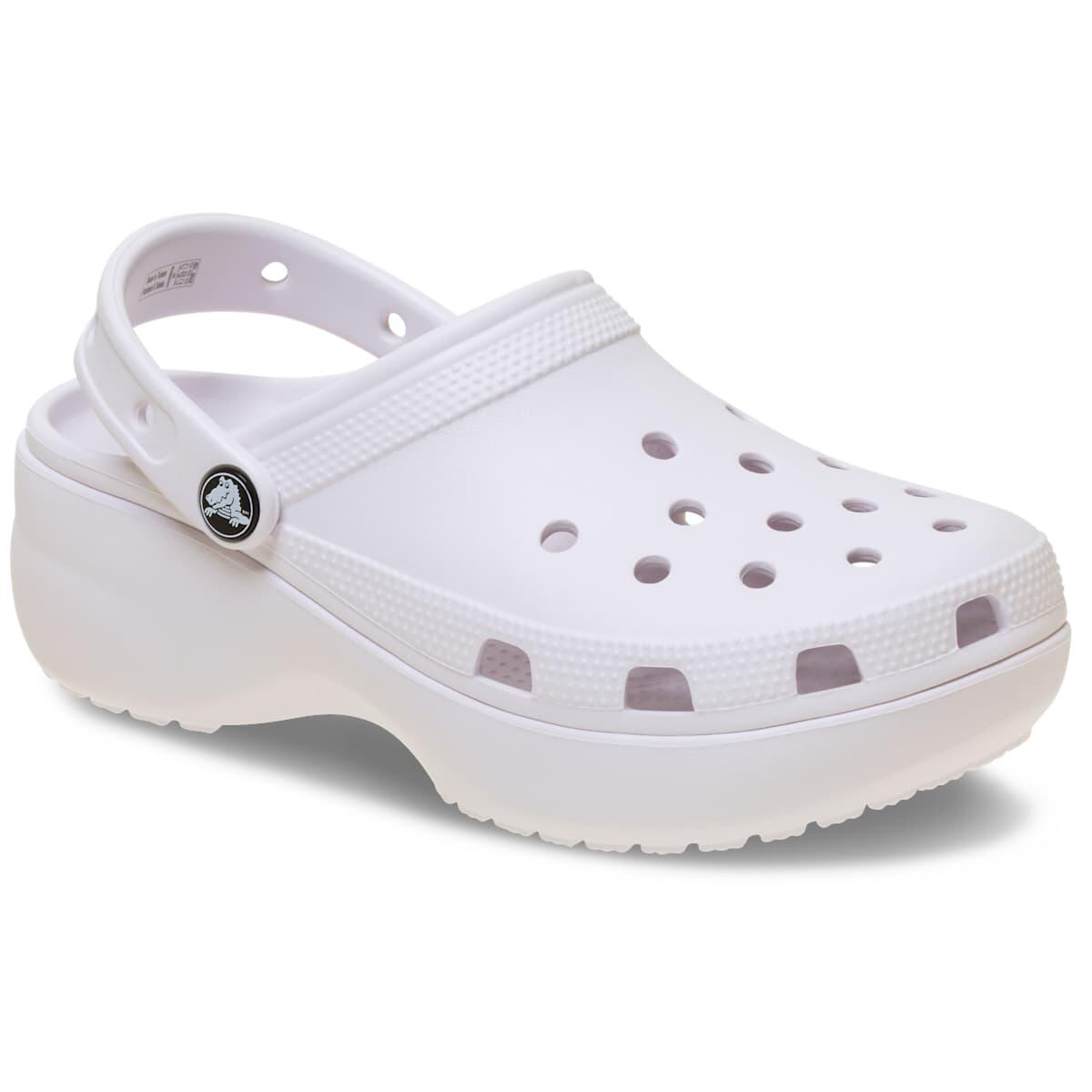 Crocs Women's Classic Platform Clog 5/6