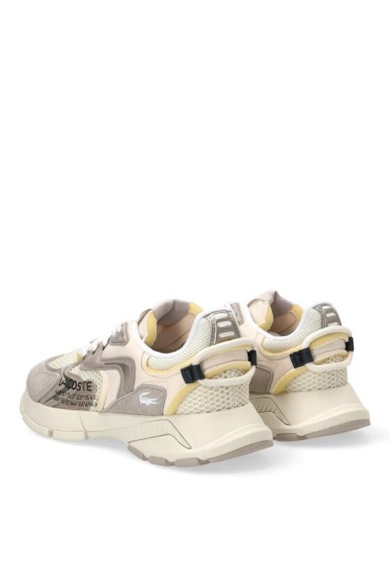 Deportivas Casual Hombre Suela Plana - Modelo 51sma0044 Beige 4/6