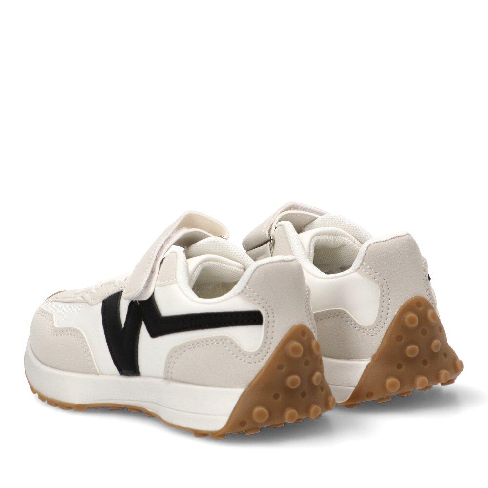 Deportivas Casual Niño Suela Plana - Modelo Rbs1649 Blanco 4/6