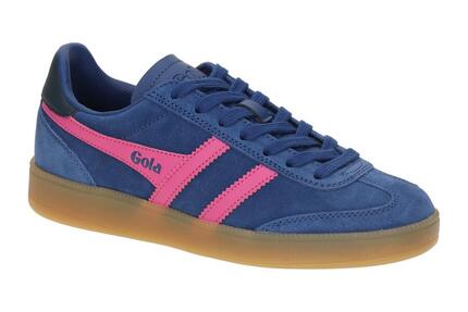 Gola Viper Damen Schuhe Sneakers blau pink CLB735