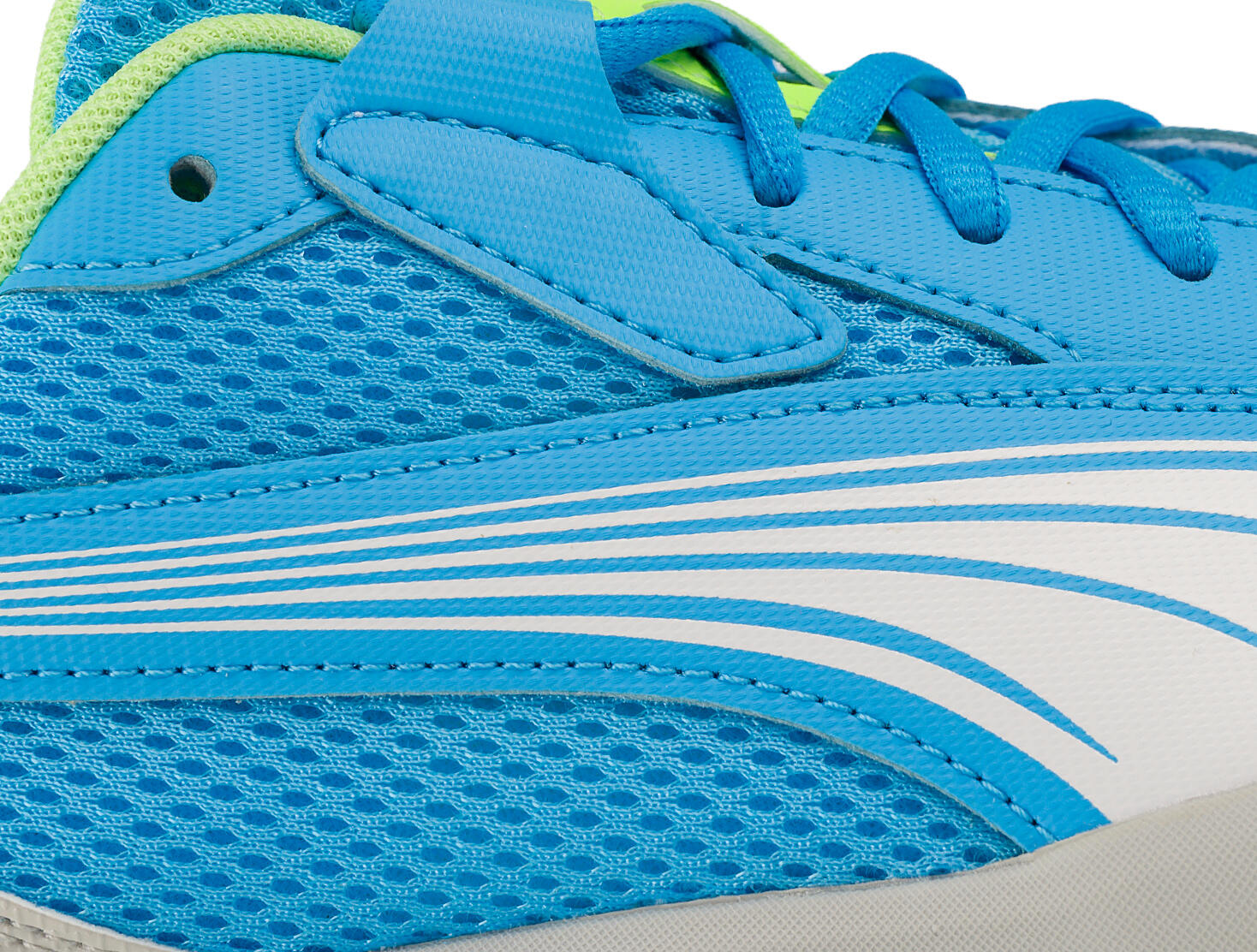 Męskie buty sportowe sneakersy niebieskie PUMA NOVA COURT 6/7