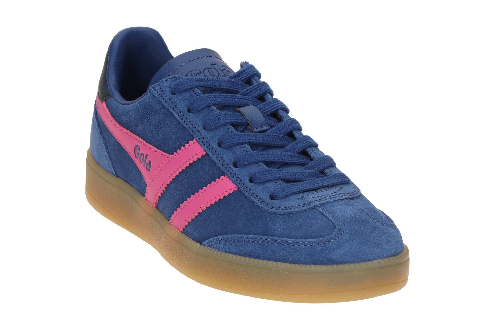 Gola Viper Damen Schuhe Sneakers blau pink CLB735 3/7
