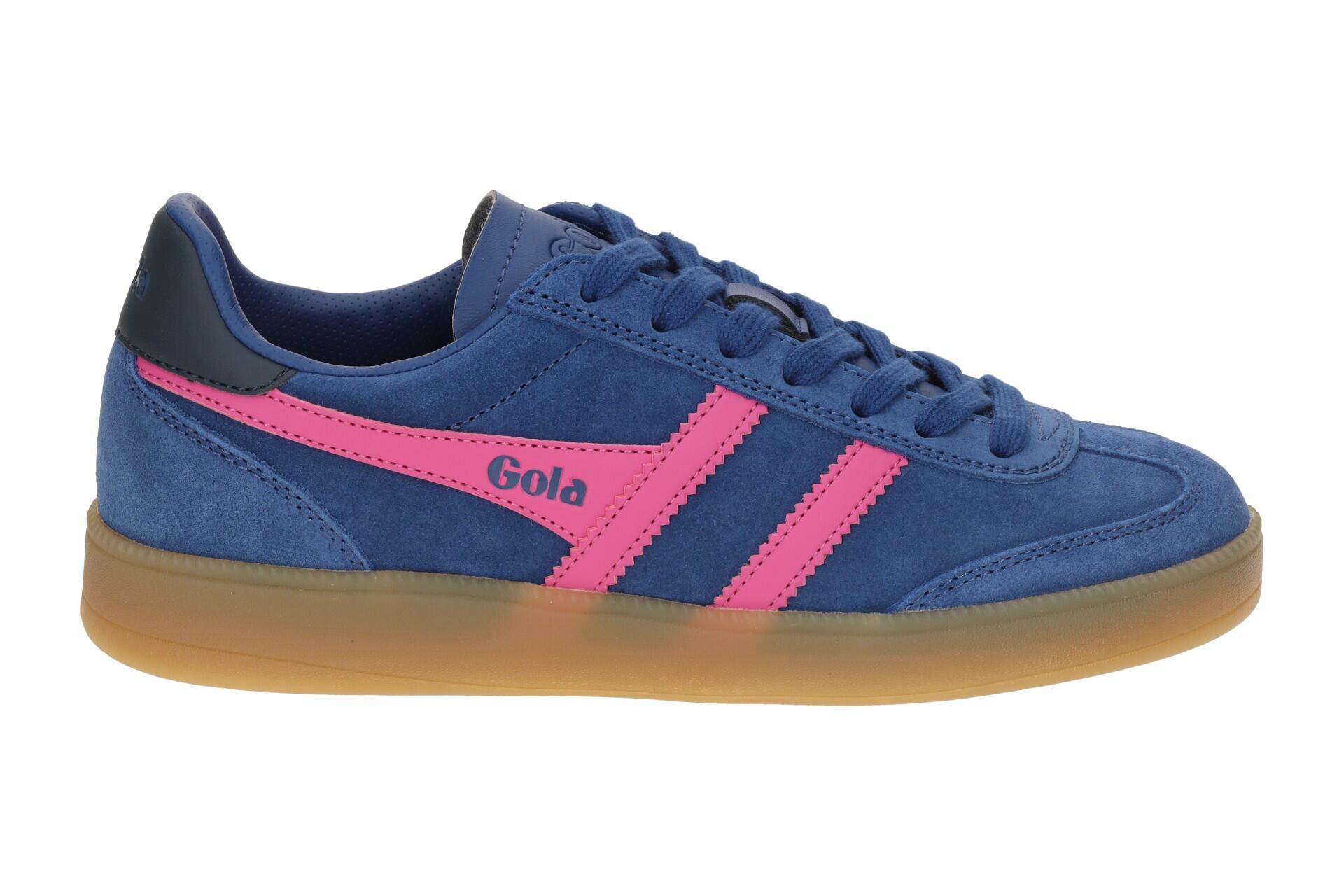 Gola Viper Damen Schuhe Sneakers blau pink CLB735 2/7