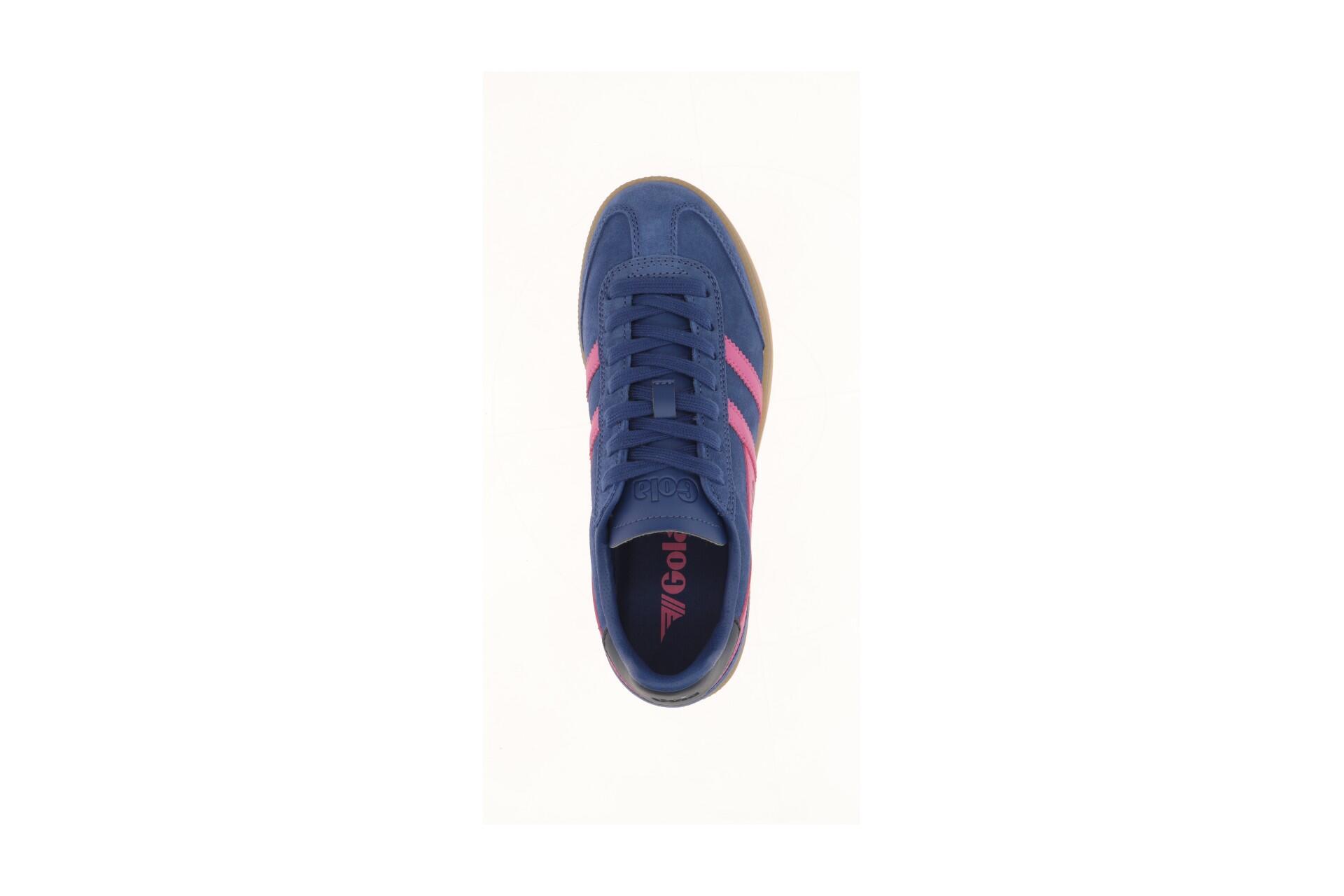 Gola Viper Damen Schuhe Sneakers blau pink CLB735 6/7