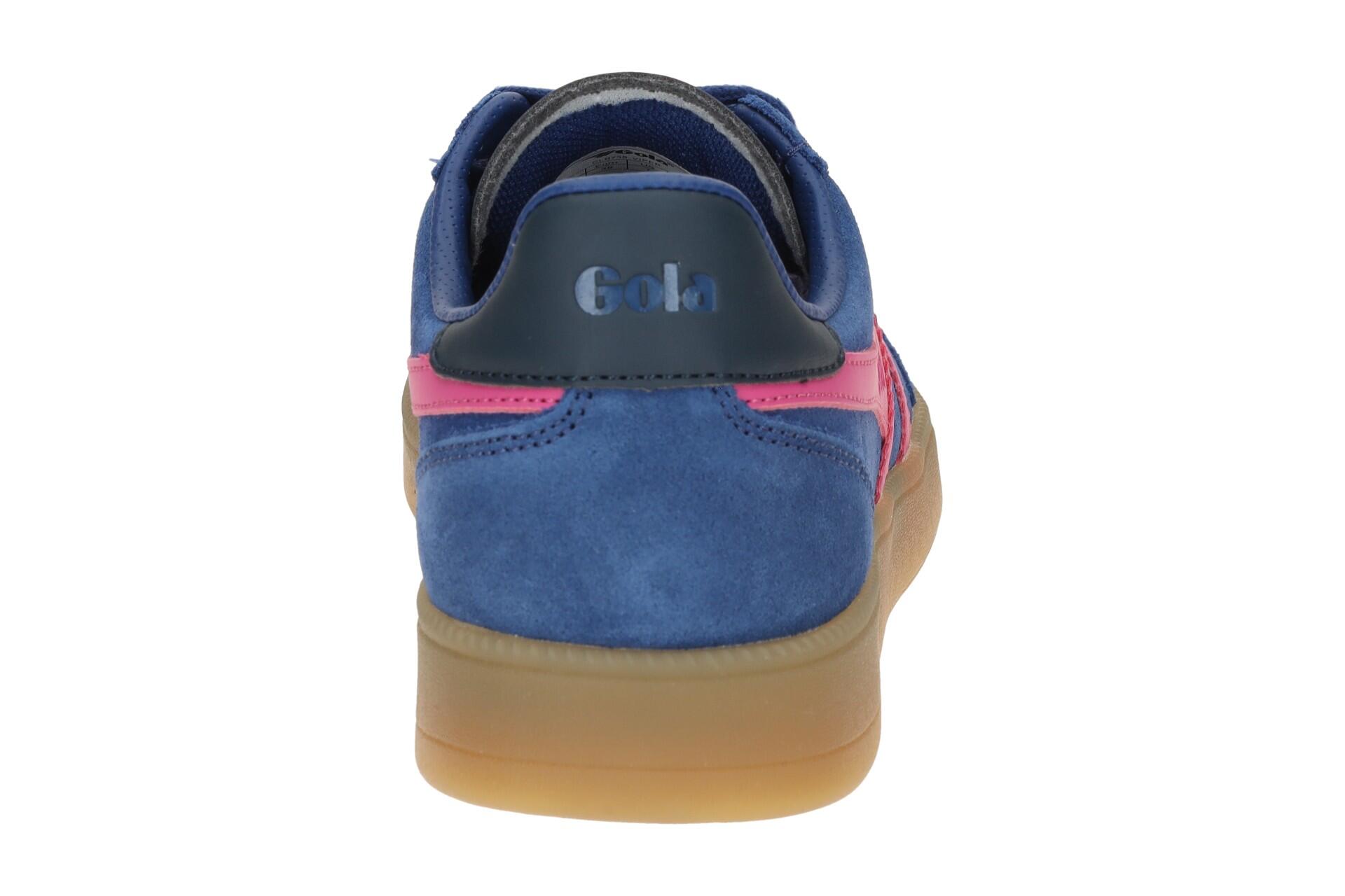 Gola Viper Damen Schuhe Sneakers blau pink CLB735 5/7
