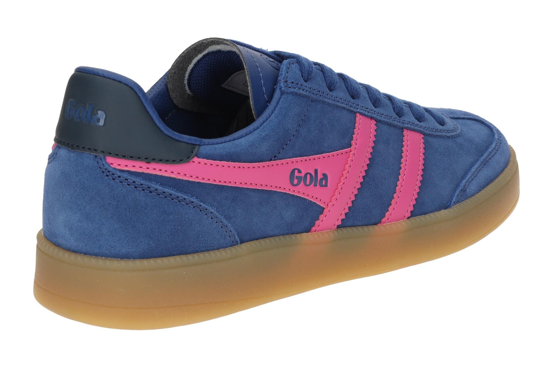 Gola Viper Damen Schuhe Sneakers blau pink CLB735 4/7