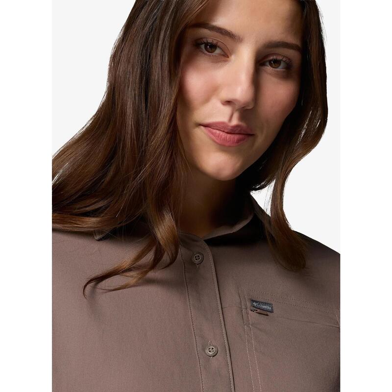 Camasa cu maneci lungi Silver Ridge Utility II Long Sleeve Shirt femei