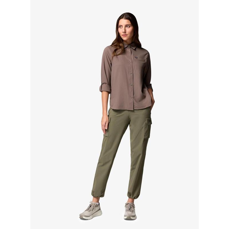 Camasa cu maneci lungi Silver Ridge Utility II Long Sleeve Shirt femei