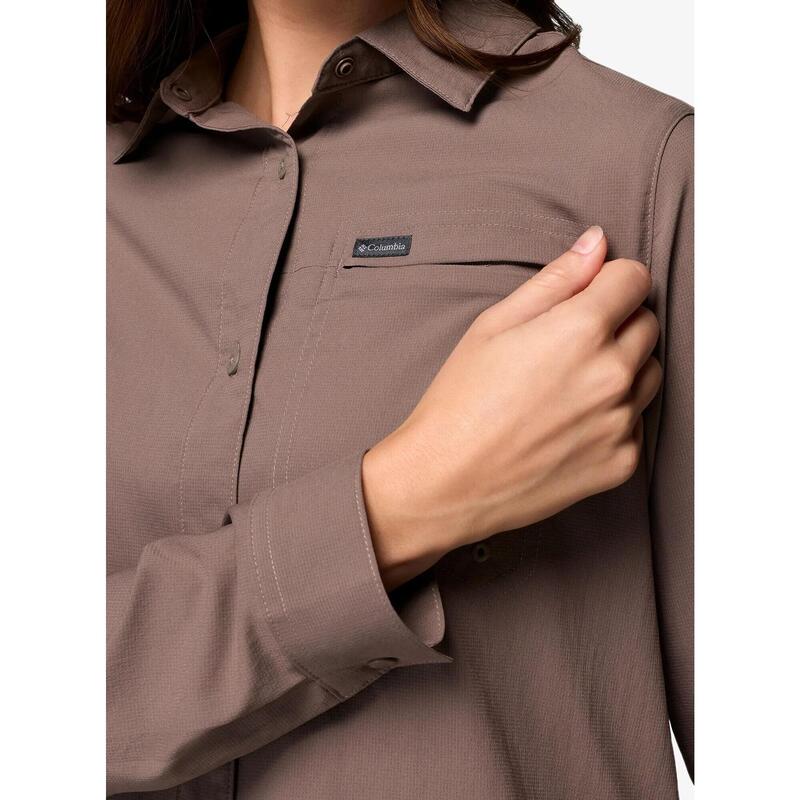 Camasa cu maneci lungi Silver Ridge Utility II Long Sleeve Shirt femei