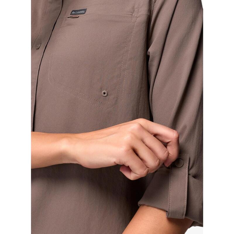 Camasa cu maneci lungi Silver Ridge Utility II Long Sleeve Shirt femei