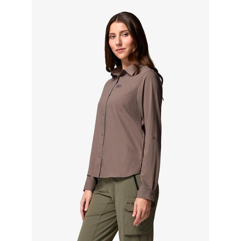 Camasa cu maneci lungi Silver Ridge Utility II Long Sleeve Shirt femei