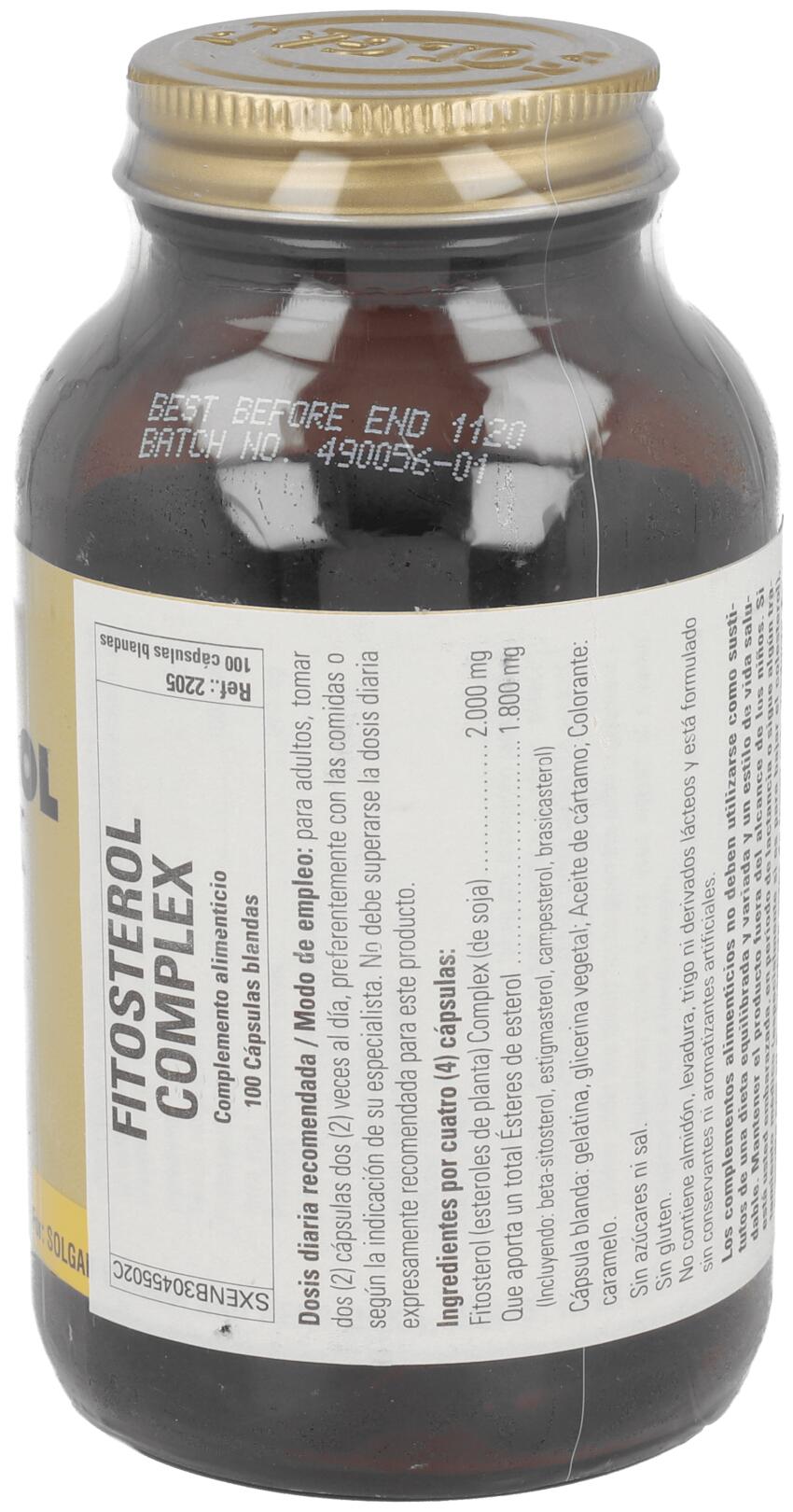 Fitosteroles Complex 100 cápsulas 2/3