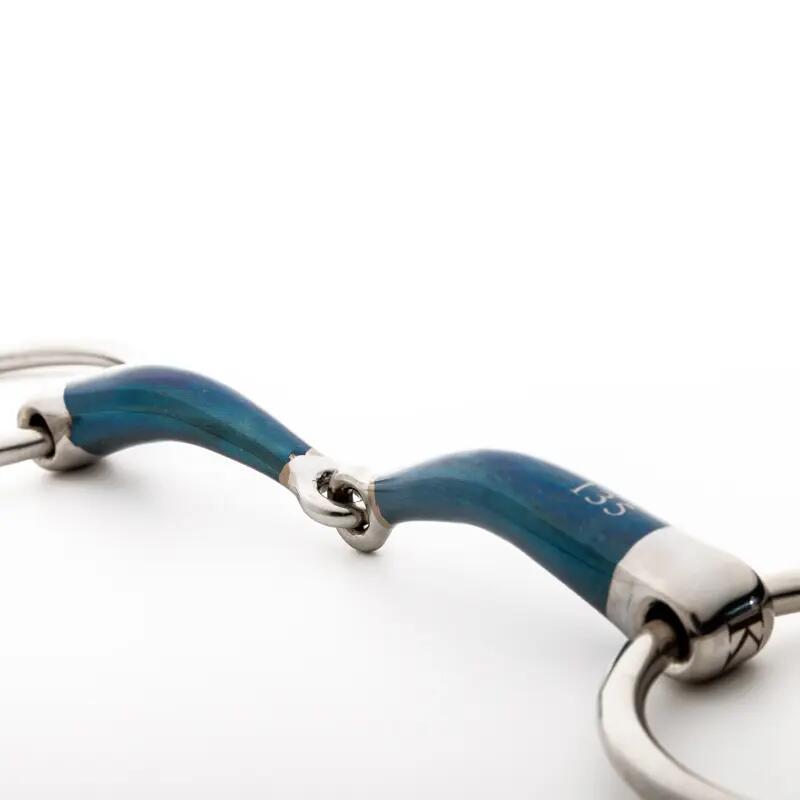 2 anelli per cavalli Kavalkade Bradoon Ergonomic 3/3
