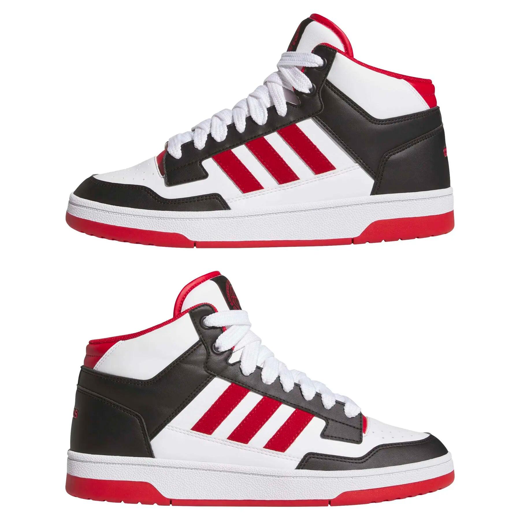 Chaussures de basketball adidas Rapid Court Mid 3/7