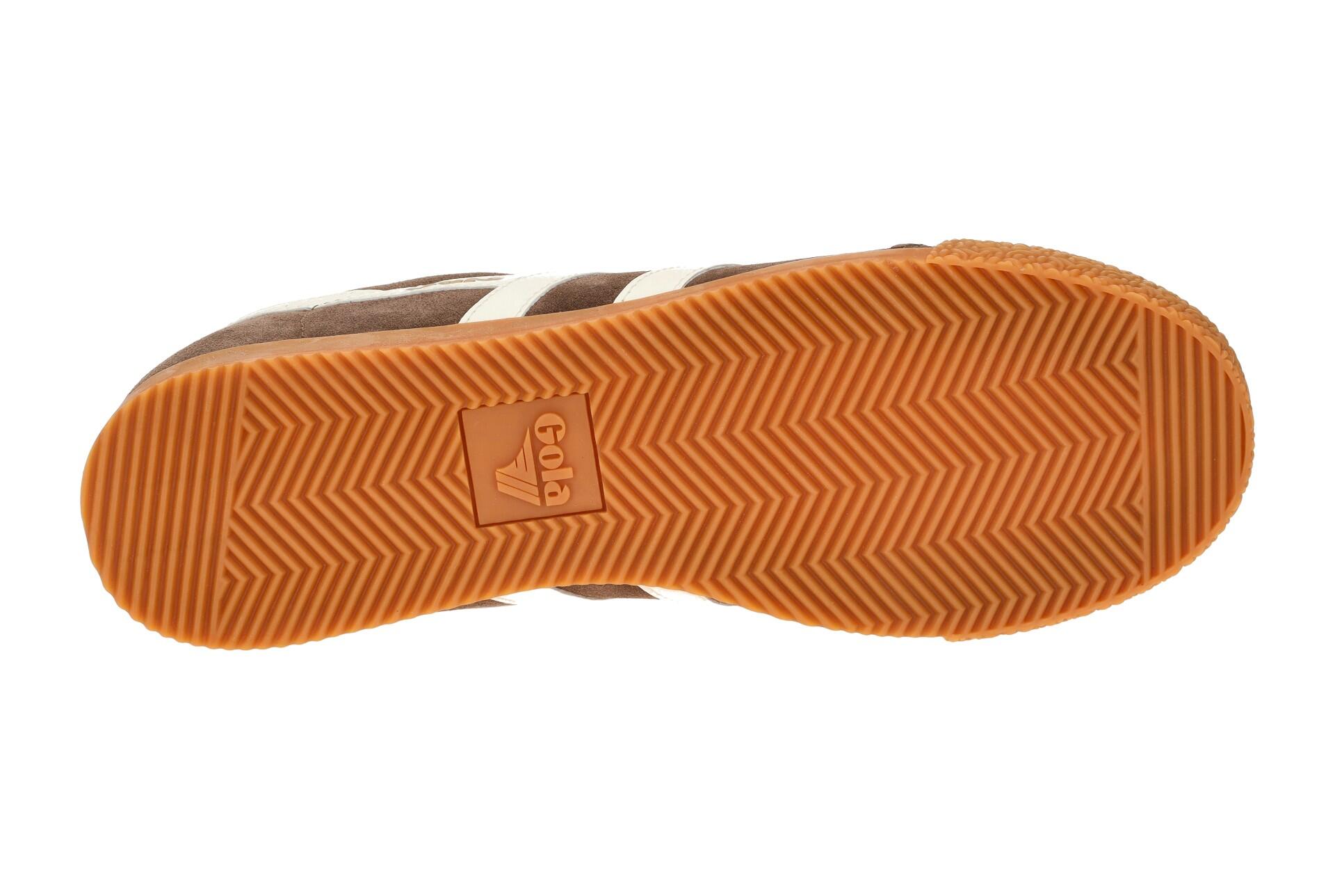 Gola Harrier Sneakers Schuhe braun weiß Herren CMA192 7/7