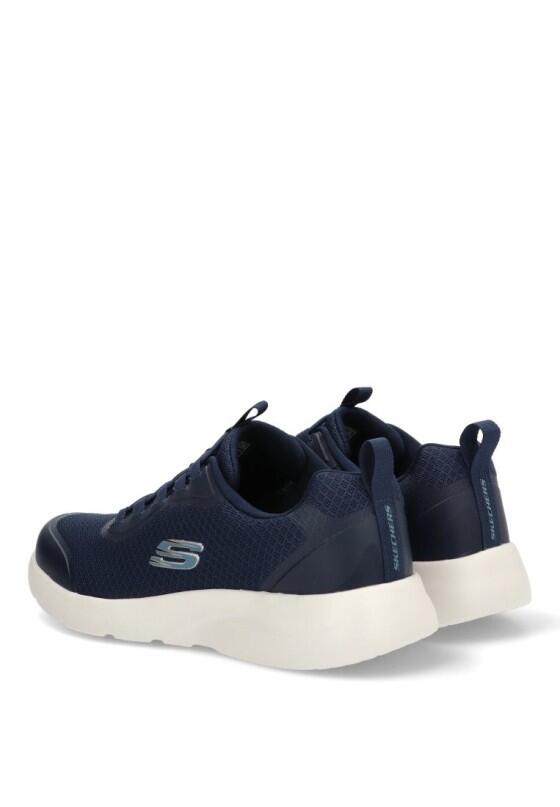 Deportivas Basico Hombre Suela Plana - Modelo 894133 Marino 4/6