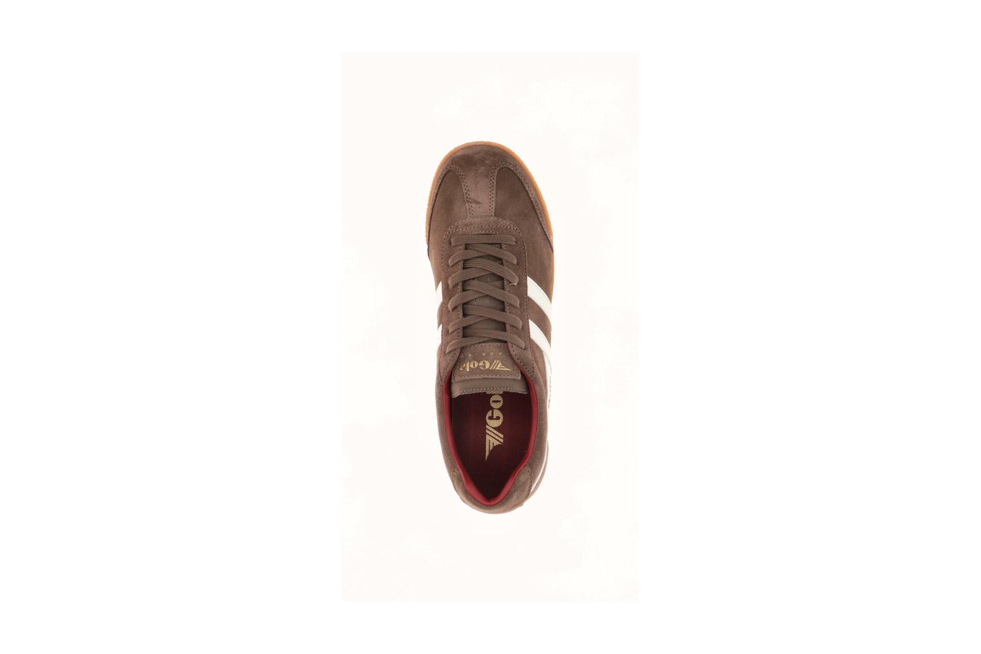 Gola Harrier Sneakers Schuhe braun weiß Herren CMA192 6/7