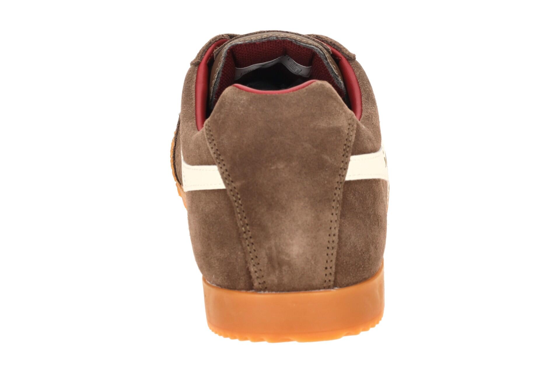 Gola Harrier Sneakers Schuhe braun weiß Herren CMA192 5/7