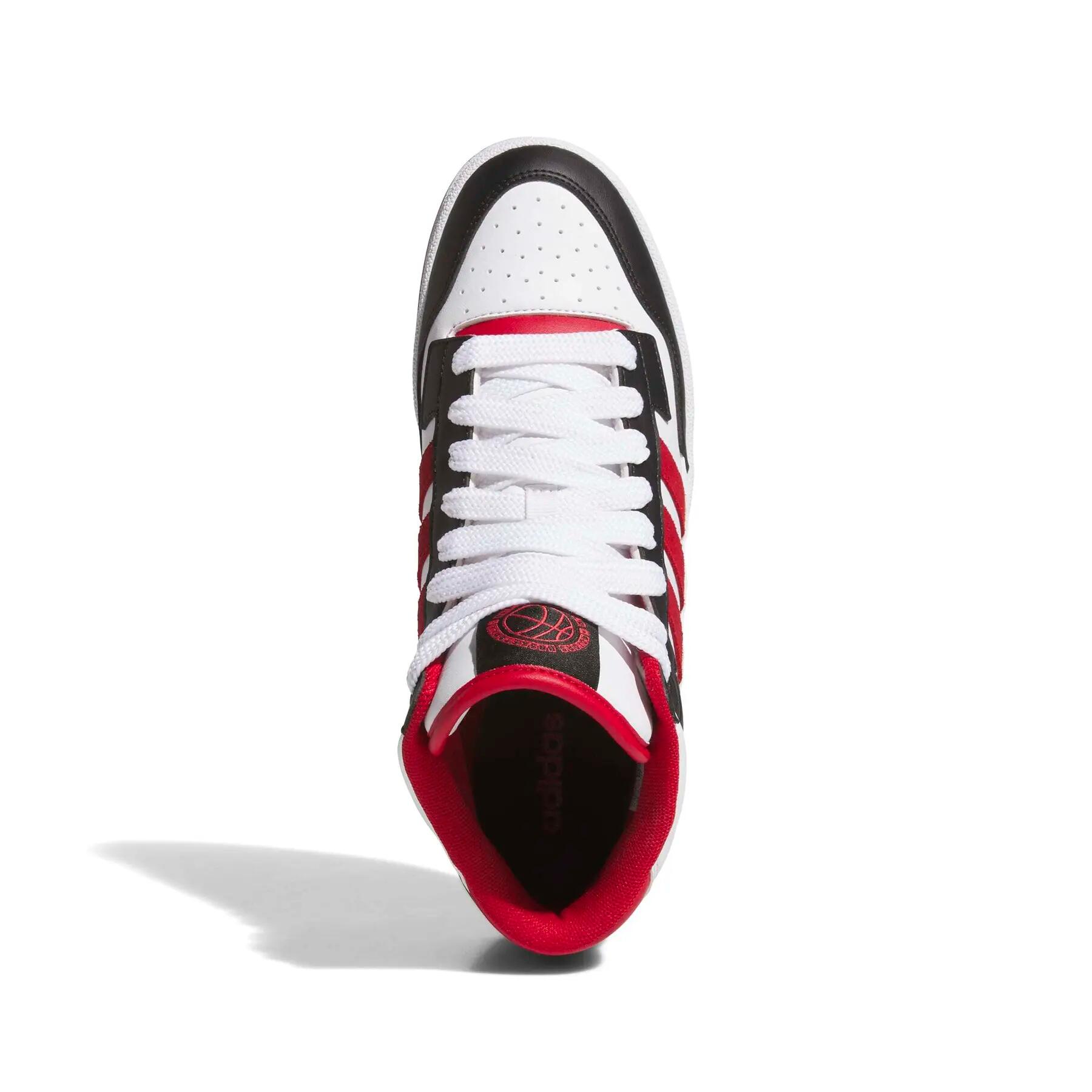 Chaussures de basketball adidas Rapid Court Mid 4/7