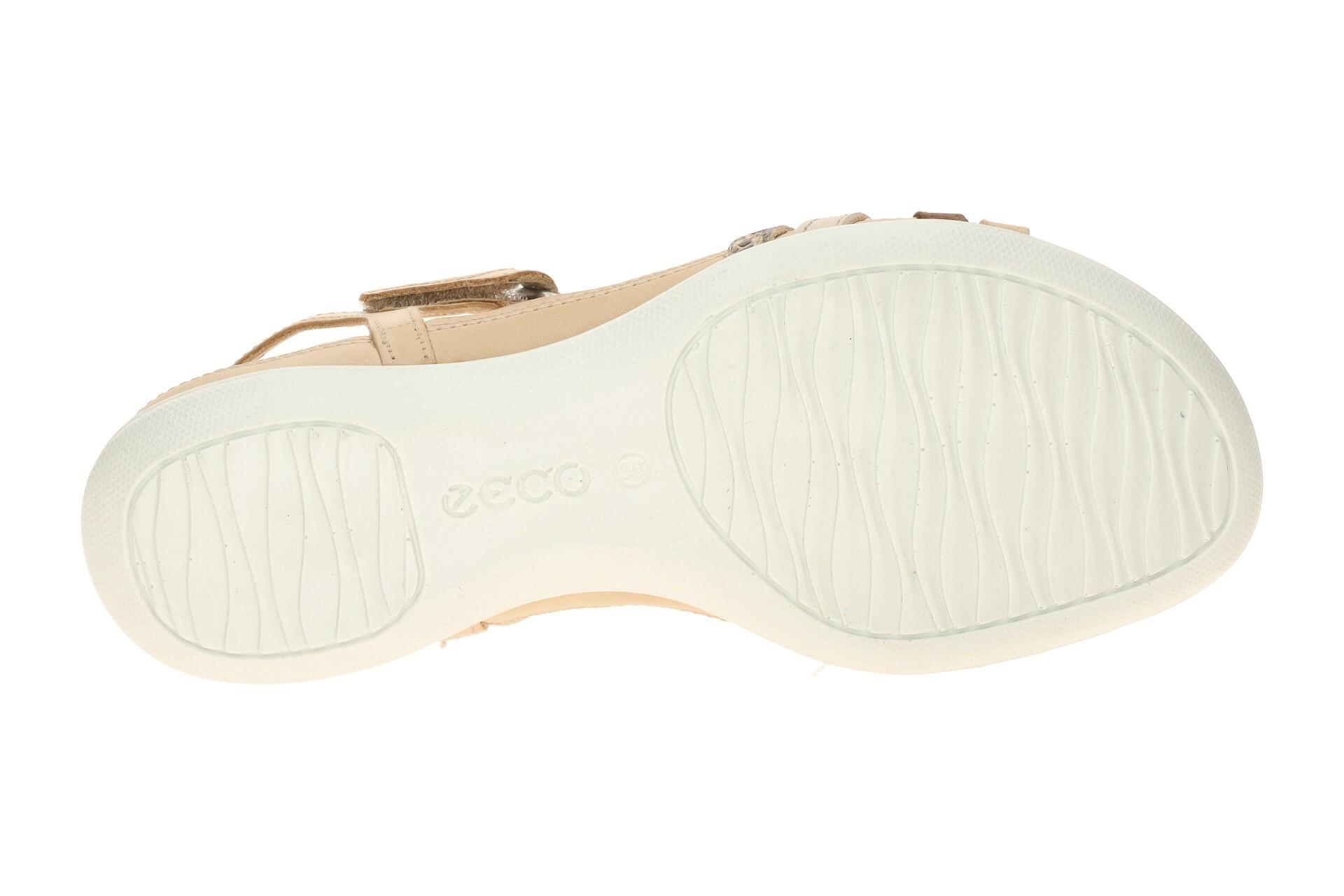 Ecco Flash Sandale braun beige Kreuzriemen 244243 7/7