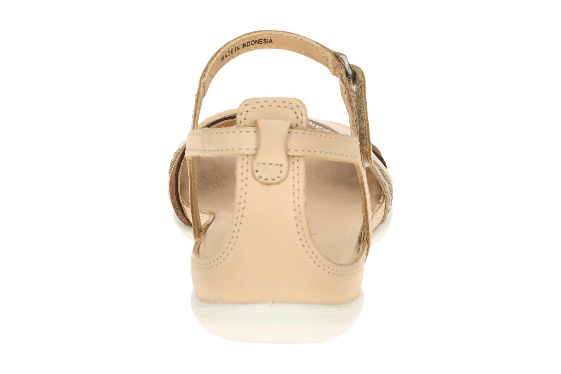 Ecco Flash Sandale braun beige Kreuzriemen 244243 5/7