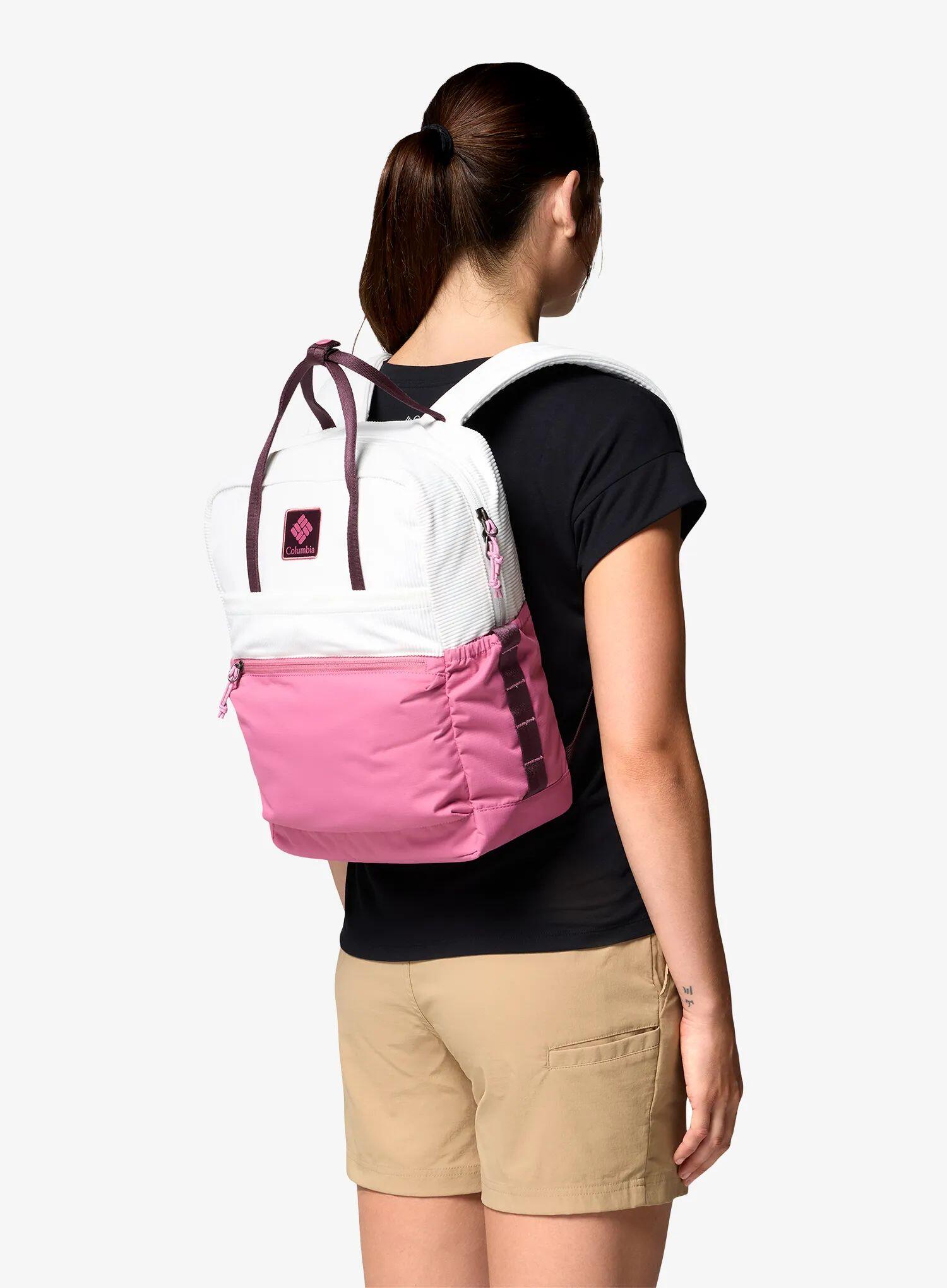 Plecak miejski Columbia Trail Traveler II 18 L Backpack - corduroy/rosette 6/7