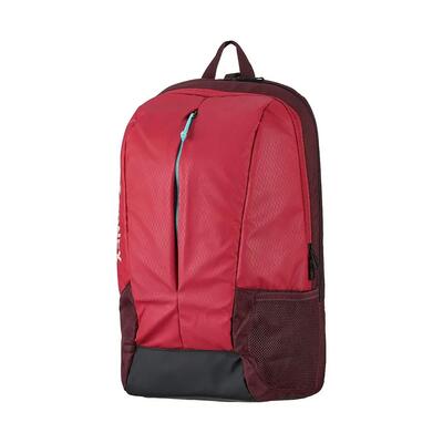 Rugzak - tennis - unisex - team 42512 - ruim, georganiseerd - ruby red
