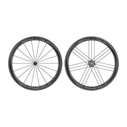 Fahrrad-Radsatz Campagnolo Bora Wto 45 2wf Tub. Car.nr/bla