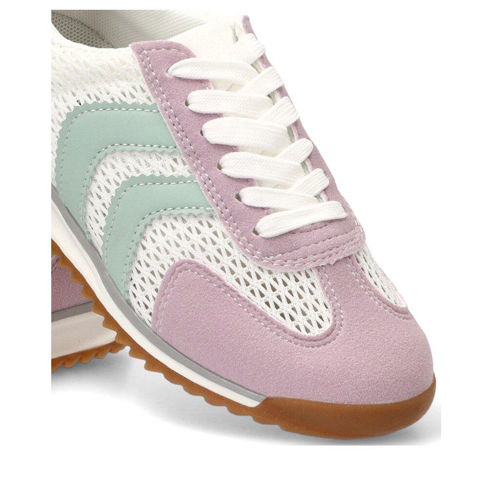 Deportivas Casual Niña Suela Plana - Modelo Rbs1690 Rosa 6/6