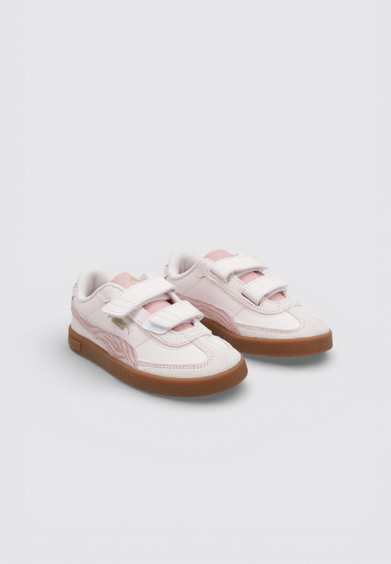 Chaussure de randonnée Baskets Enfants Puma PUMA CLUB ERA PS      Ros 2/5