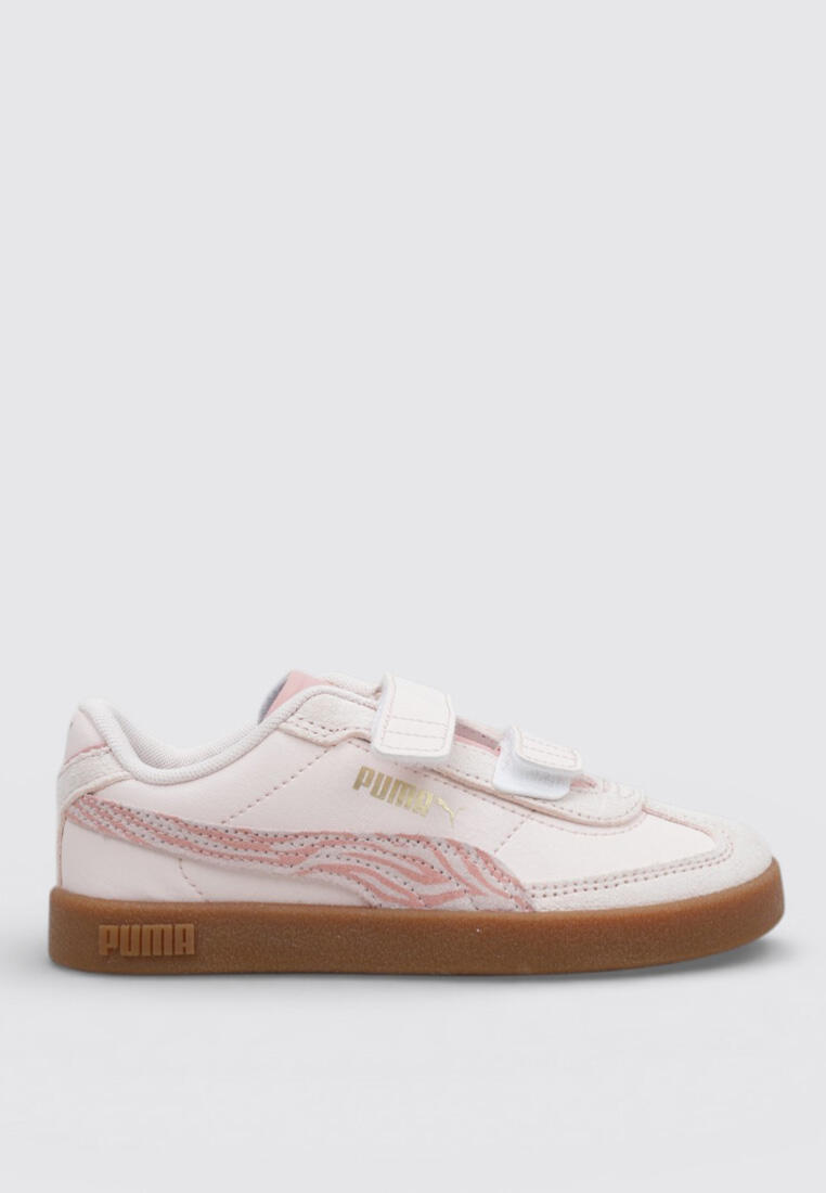 Chaussure de randonnée Baskets Enfants Puma PUMA CLUB ERA PS      Ros 1/5