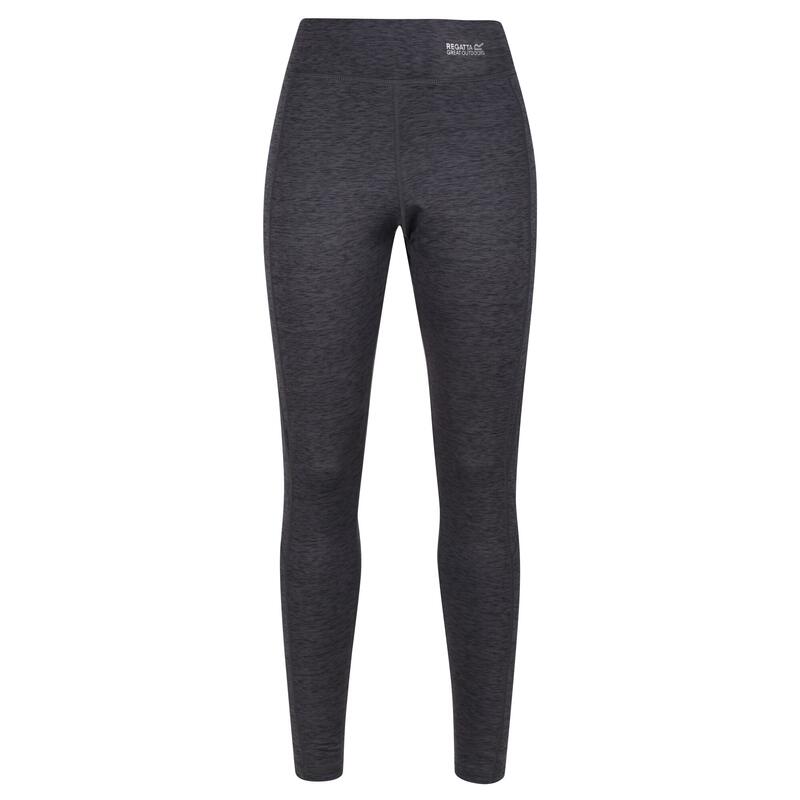 Damskie legginsy Holeen Winter szare