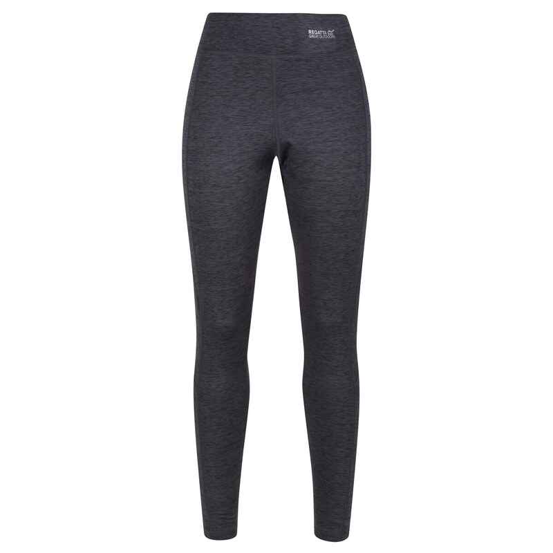 Holeen Damen-Leggings zum Wandern im Winter - Mittelgrau