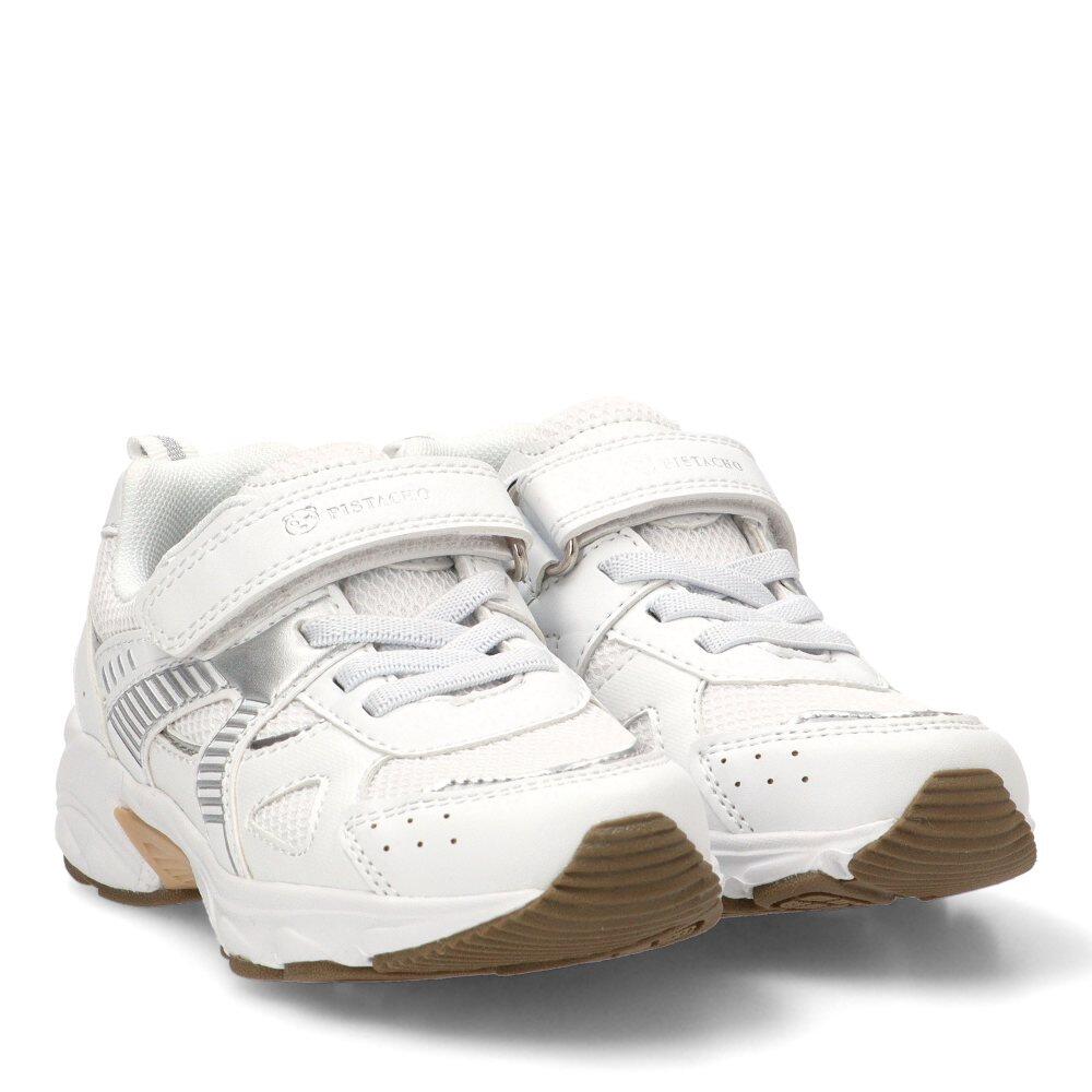 Deportivas Casual Niña Suela Plana - Modelo Rbs1605 Plata 2/6