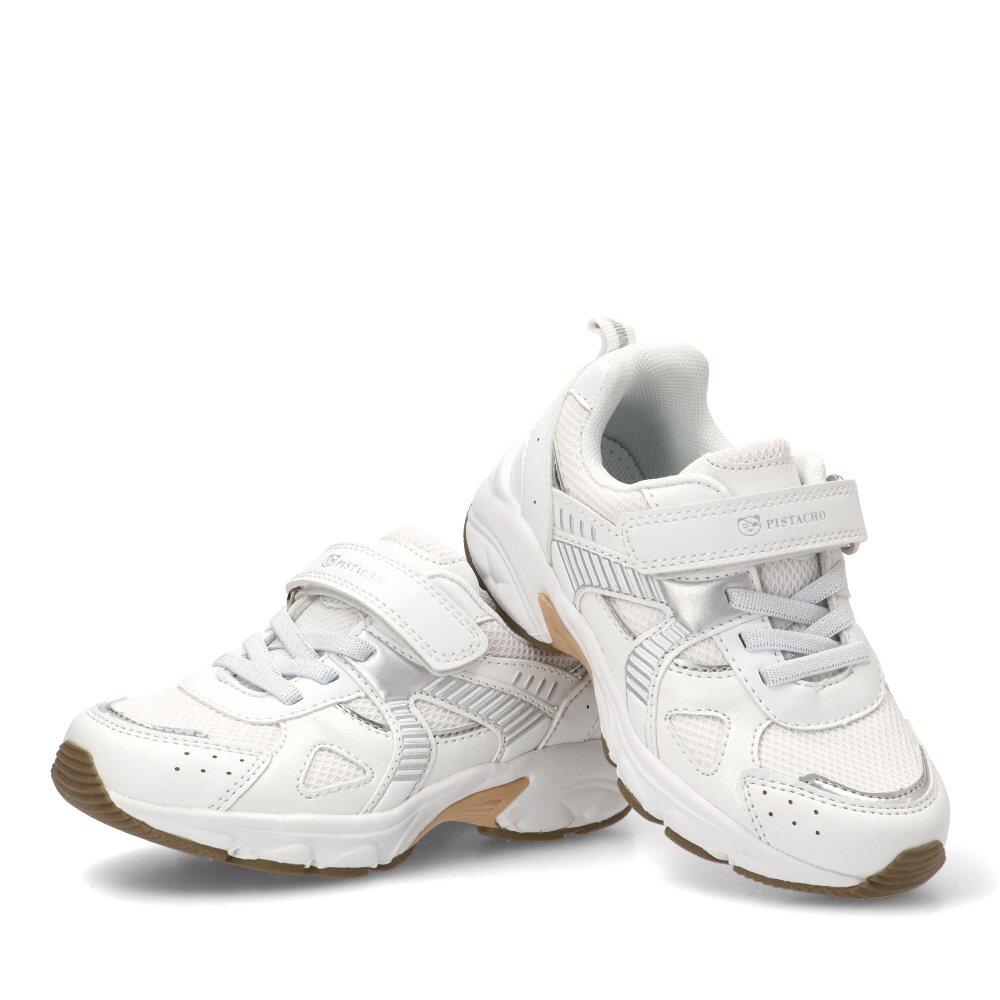 Deportivas Casual Niña Suela Plana - Modelo Rbs1605 Plata 5/6