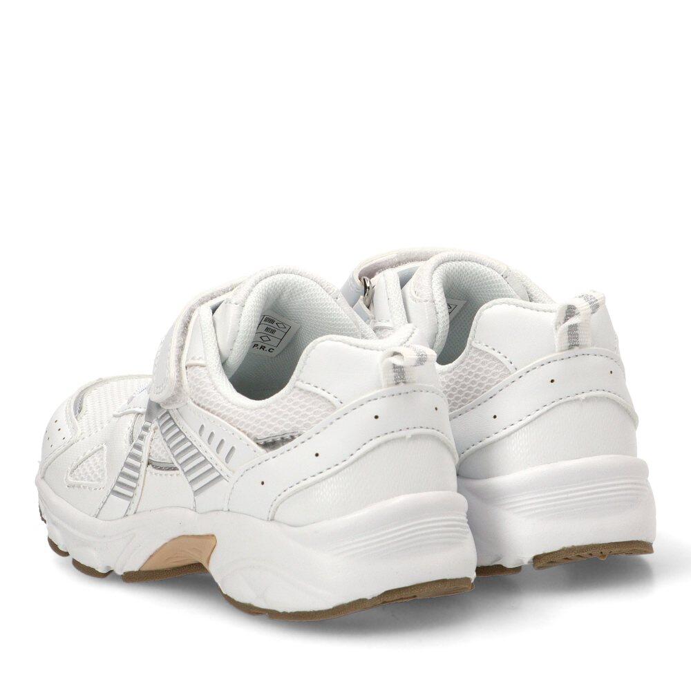 Deportivas Casual Niña Suela Plana - Modelo Rbs1605 Plata 4/6