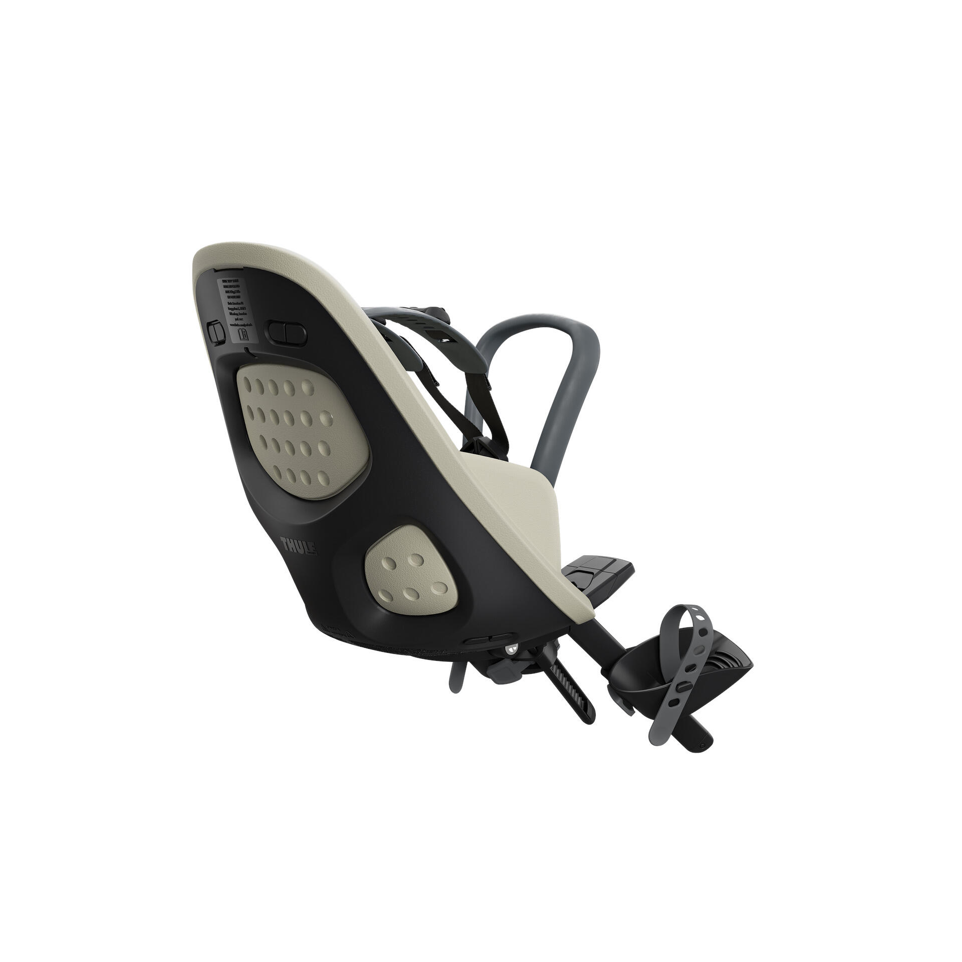 Yepp 2 Thule assento dianteiro infantil para bicicleta - Nutria Green 2/3