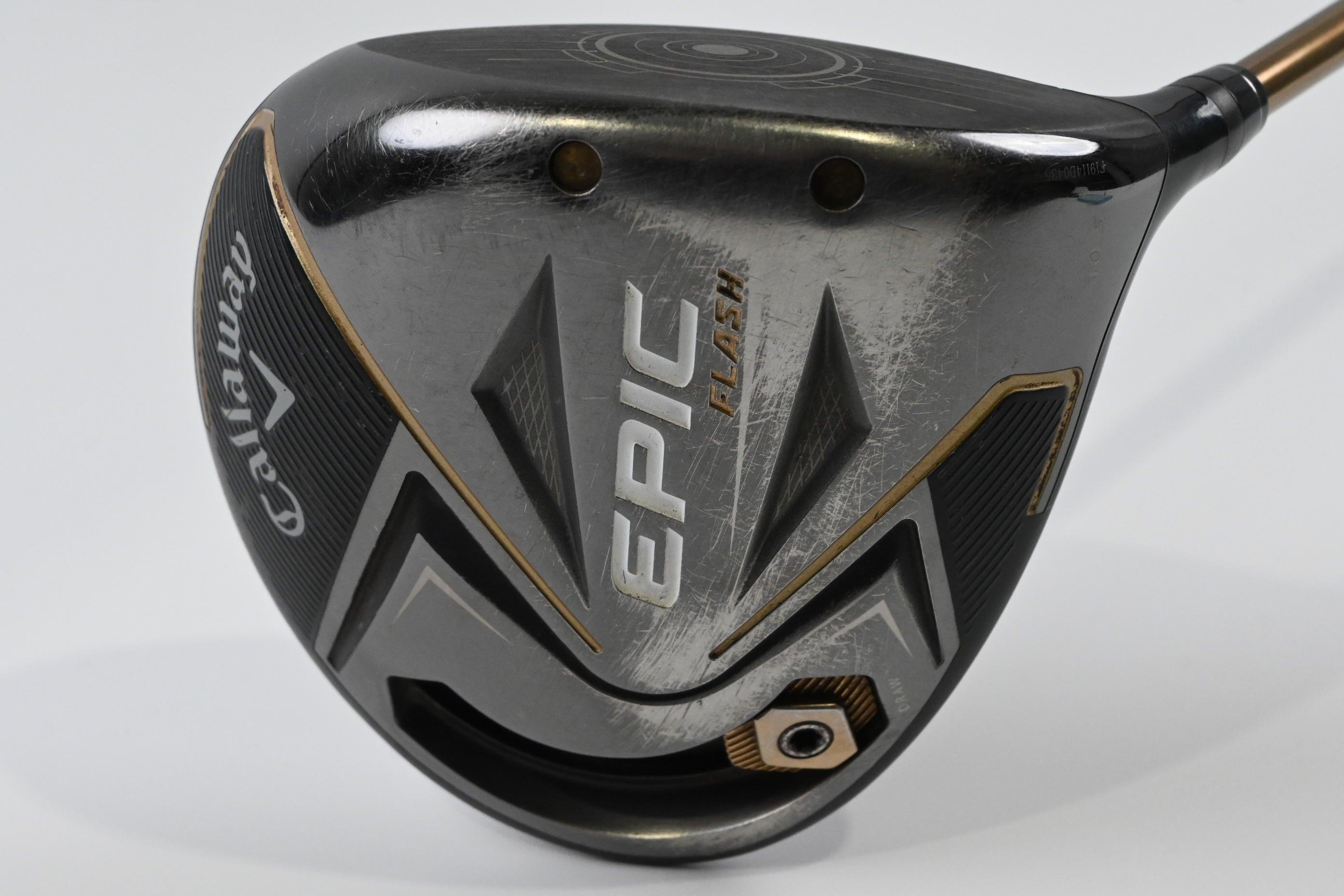 Callaway Epic Flash Star Driver ⁄ 10.5 Degree ⁄ Senior Flex UST