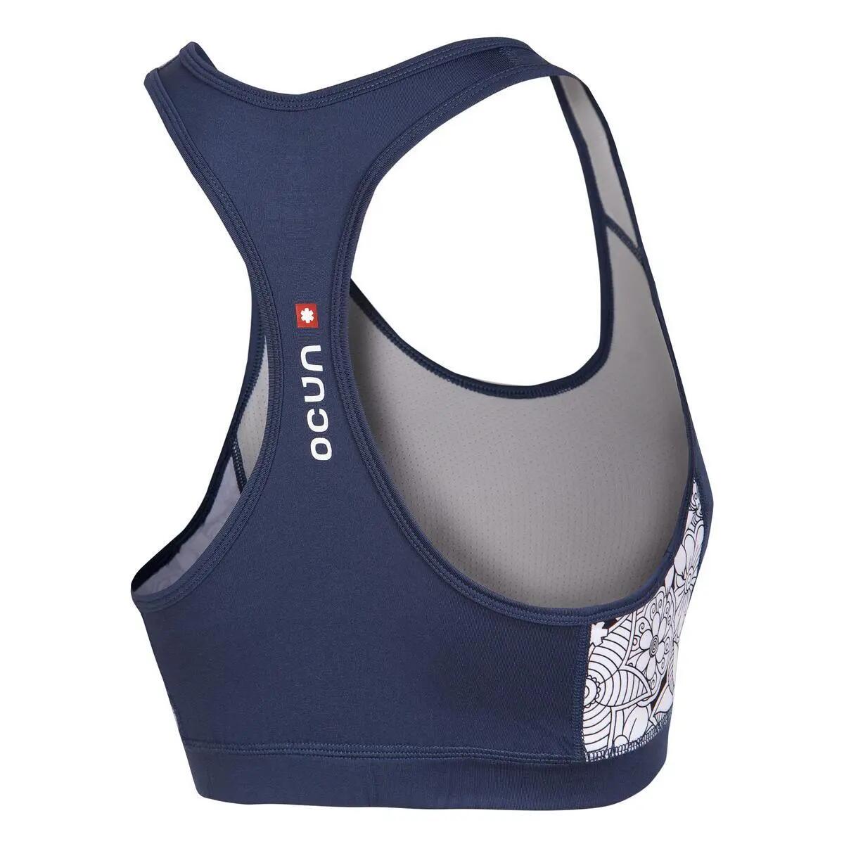 Reggiseno sportivo da donna Ocun Misty sargasso 2/5