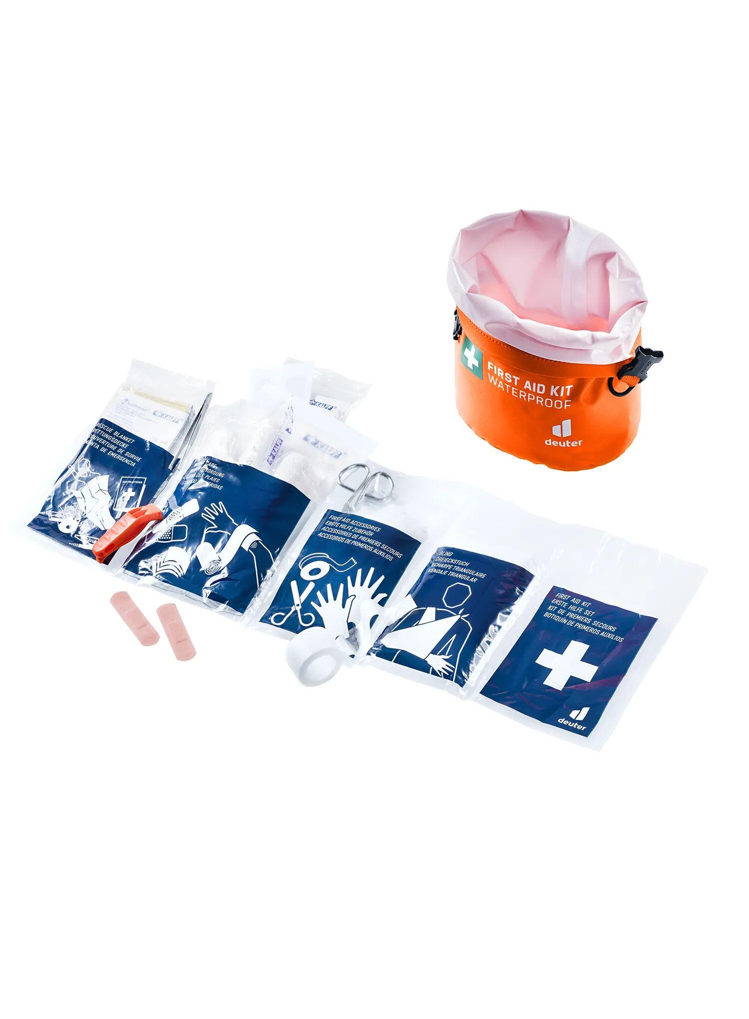 Erste Hilfe Set First Aid Kit Waterproof 2/3