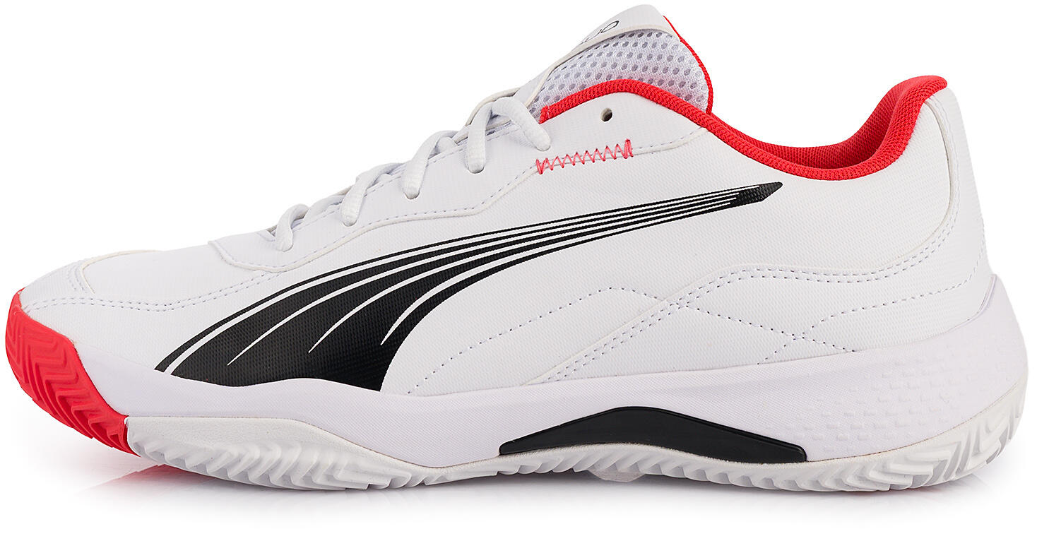 Buty męskie sportowe treningowe non-marking PUMA NOVA SMASH 107600-02 3/7