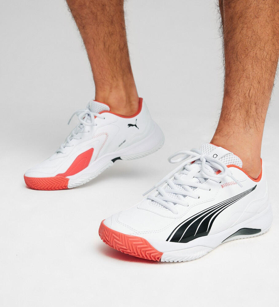 Buty męskie sportowe treningowe non-marking PUMA NOVA SMASH 107600-02 2/7