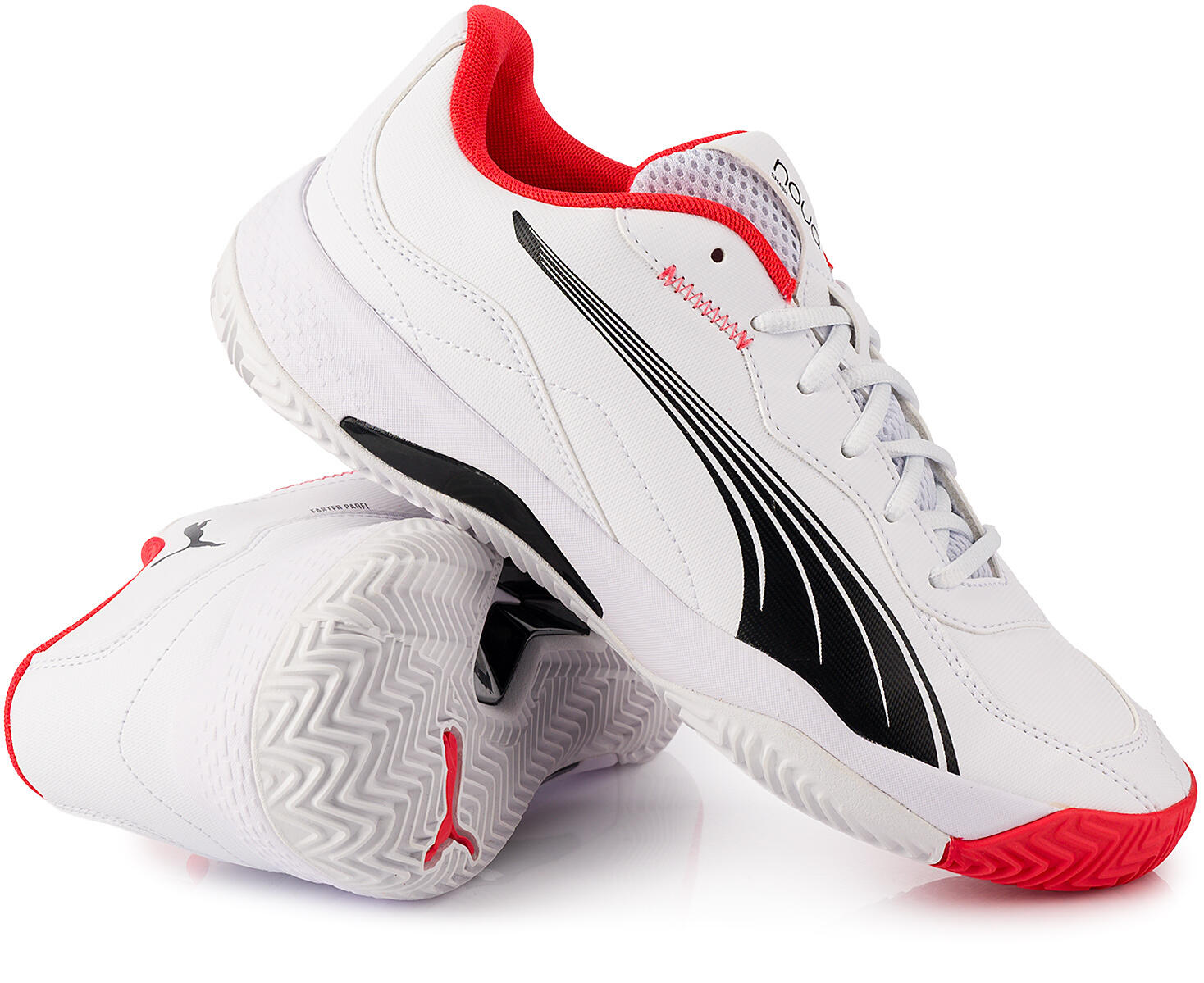 Buty męskie sportowe treningowe non-marking PUMA NOVA SMASH 107600-02 5/7