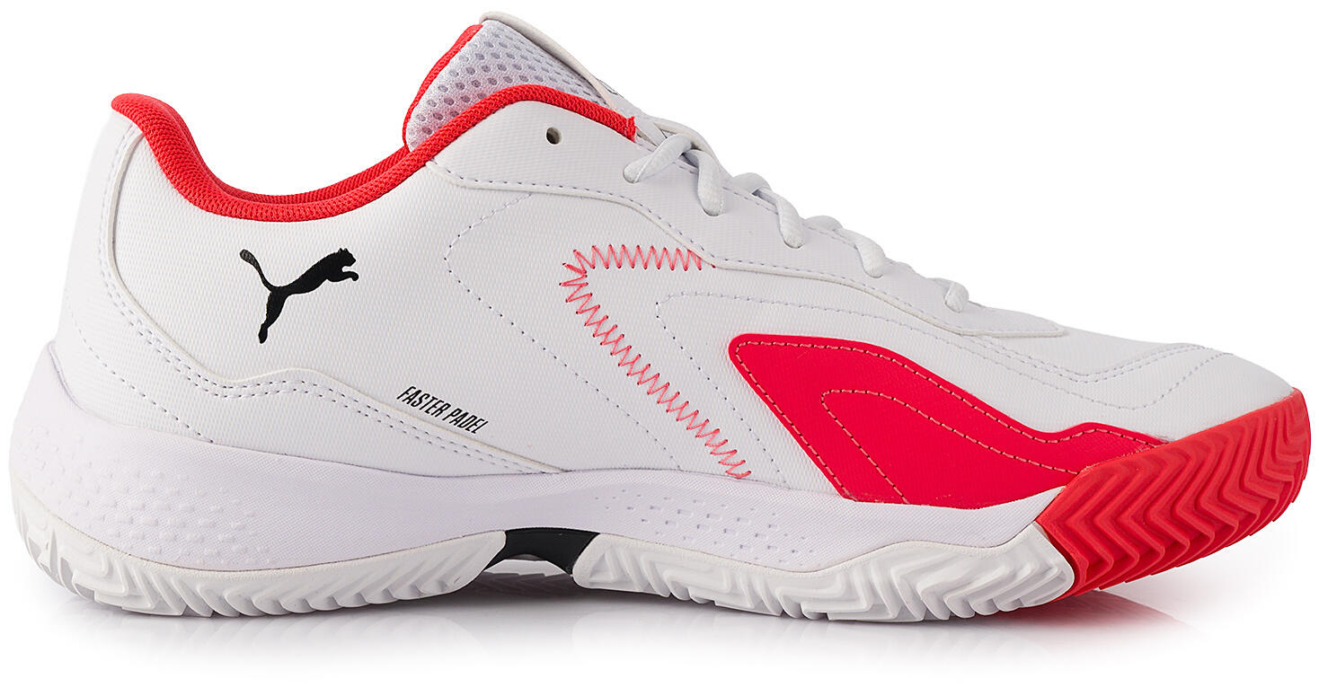 Buty męskie sportowe treningowe non-marking PUMA NOVA SMASH 107600-02 4/7