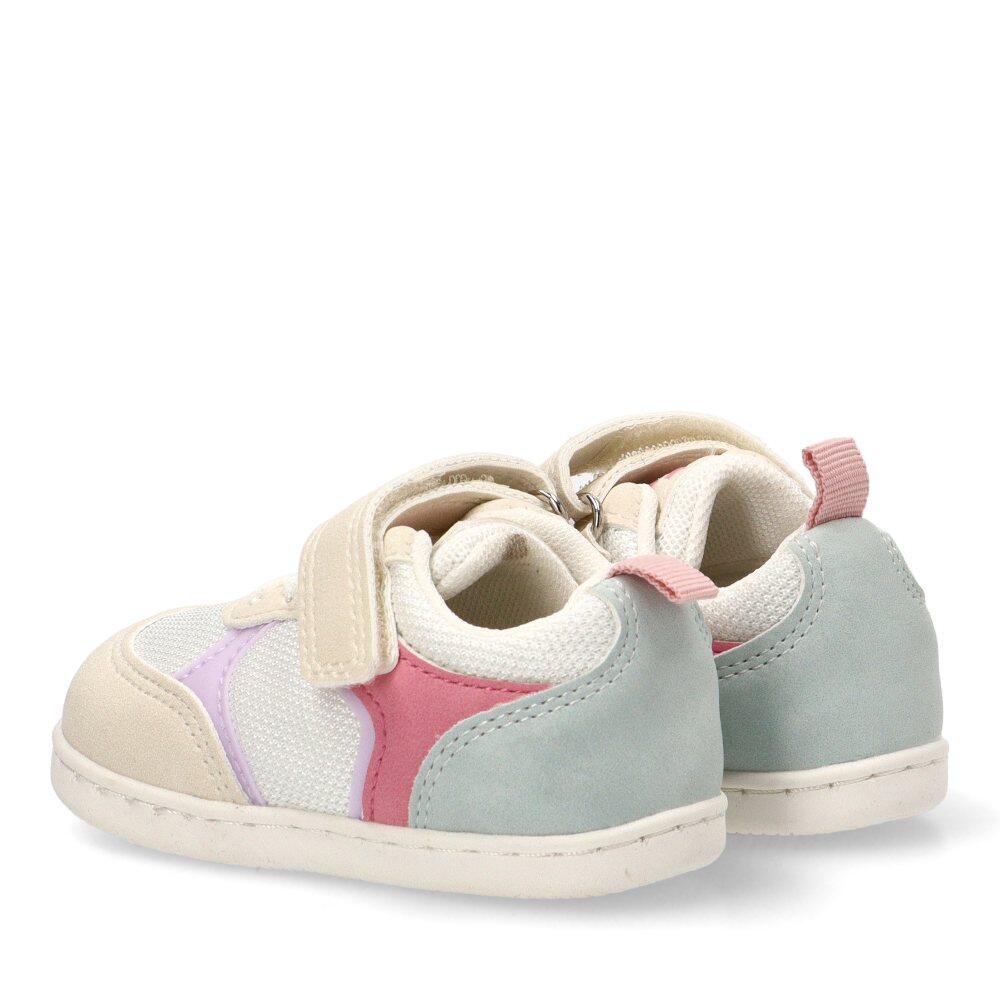 Deportivas Respetuoso/barefoot Niña Suela Plana - Modelo Rbs1651 Multicolor 4/6