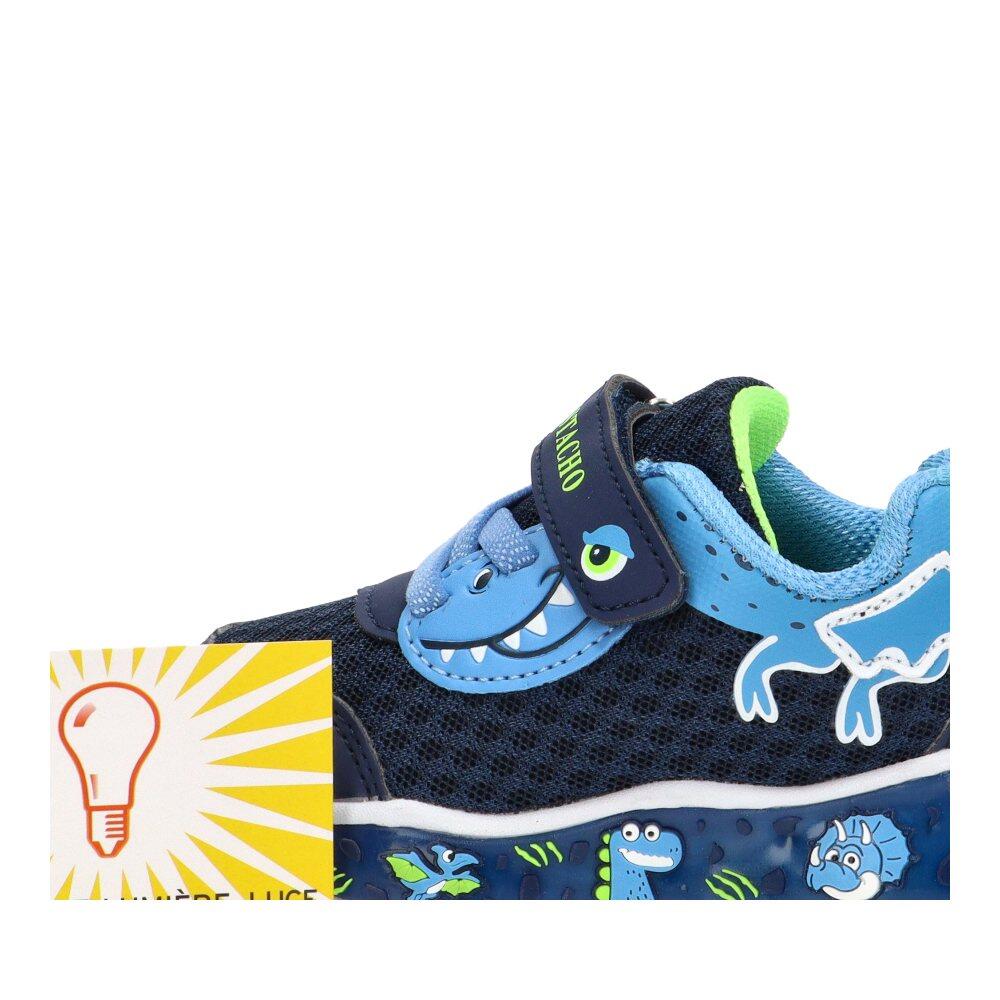 Deportivas Casual Niño Suela Plana - Modelo Rbs1637 Azul 6/6