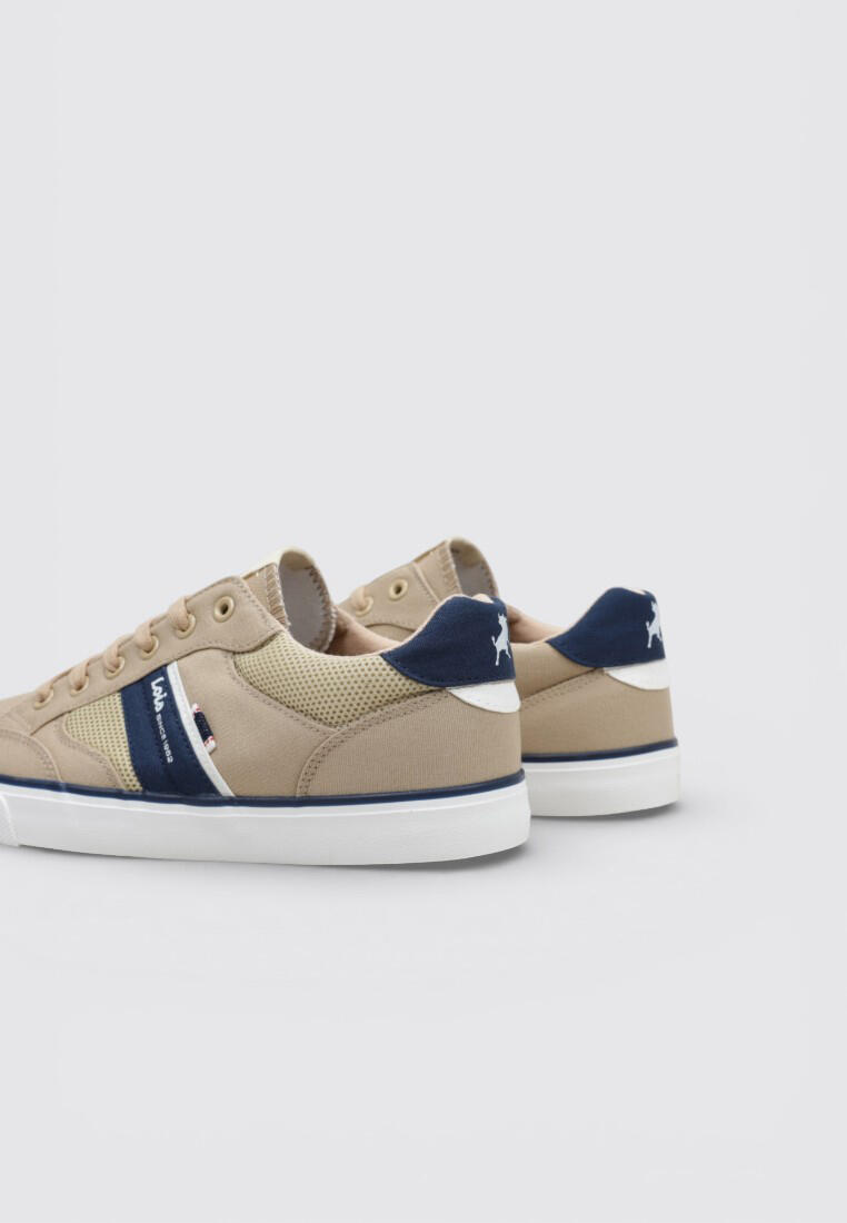 Zapatillas Deportivas Hombre Lois 61403 Beig 4/4